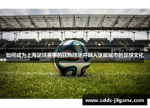 如何成为上海足球赛事的狂热球迷并融入这座城市的足球文化